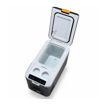 Хладилник с мини кола с колан за рамо