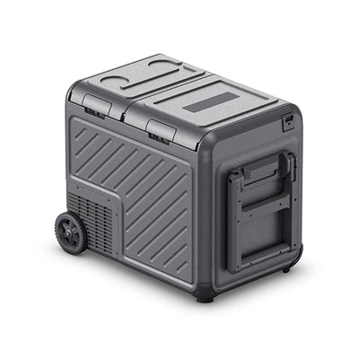 Малък 12V хладилник с кемперван